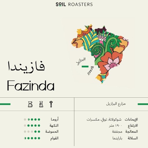 برازيل فازيندا - Brazilian Beans