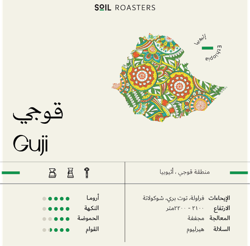 اثيوبيا قوجي - Ethiopia Guji
